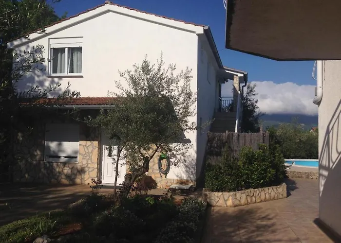 Appartement Olive Garden Krk Brzac
