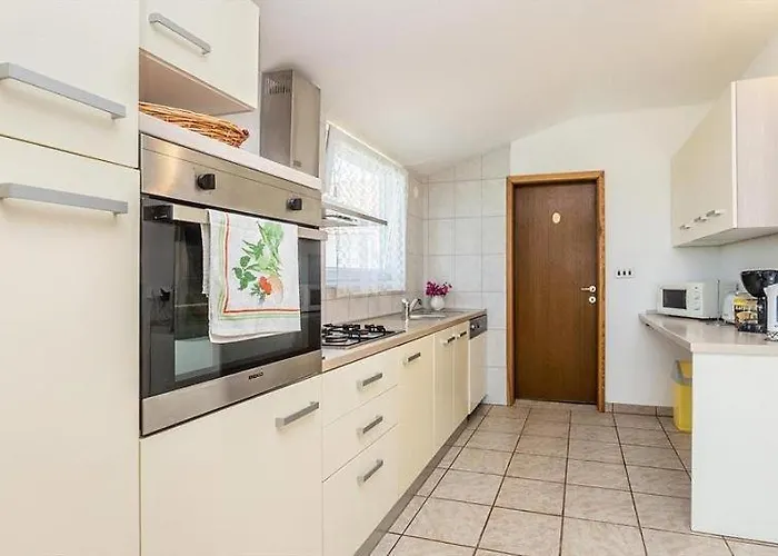 Appartement Olive Garden Krk Brzac