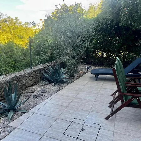 Lägenhet Olive Garden Krk Brzac